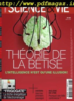 Science & Vie – aout 2019