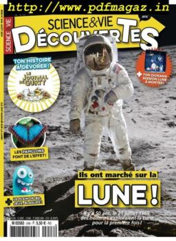 Science & Vie Decouvertes – aout 2019