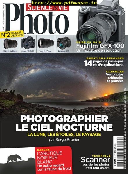 Science & Vie Photo – Aout-Septembre 2019 Cover