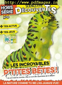 Science et Vie Decouvertes – Hors-Serie – juin 2019