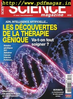 Science Magazine – aout 2019