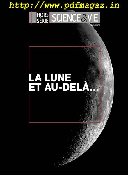 Science & Vie – Hors-Serie – juillet 2019 Cover