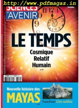 Sciences et Avenir – juillet 2019