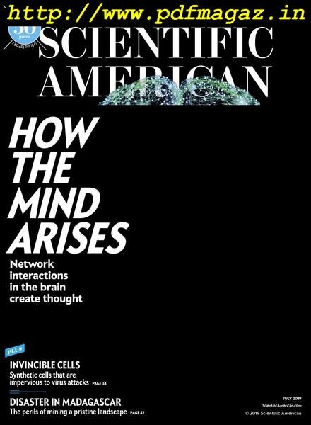 Scientific American – July 2019 (Proper) Cover