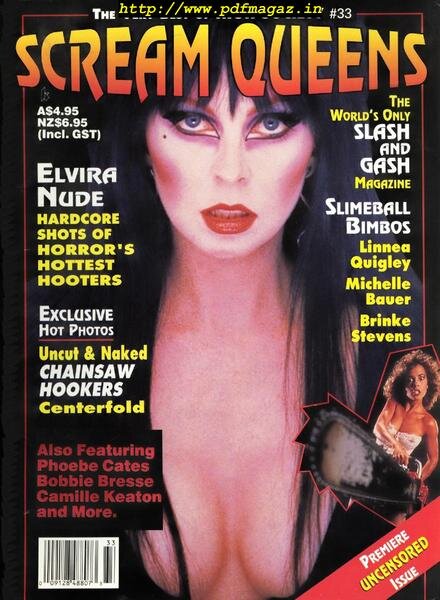 Scream Queens – The Very Best of High Society N 33 Cover
