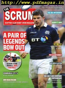 SCRUM Magazine – August 2019