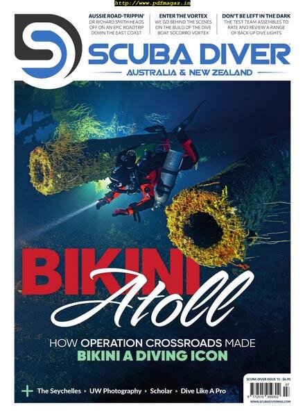 Scuba Diver Asia Pacific Edition – July 2019 Cover