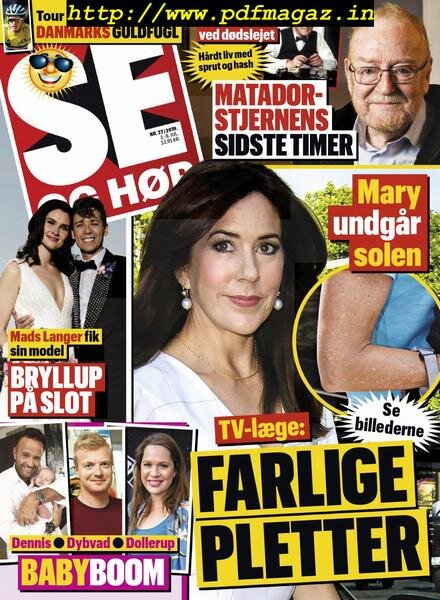 SE og HOR – 03 juli 2019 Cover