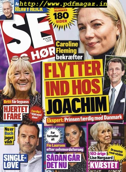 SE og HoR – 17 juli 2019 Cover