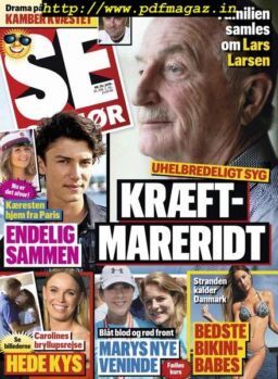 SE og HoR – 26 juni 2019