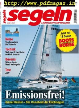 Segeln – Juni 2019