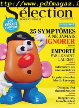 Selection du Reader’s Digest Canada – juillet 2019