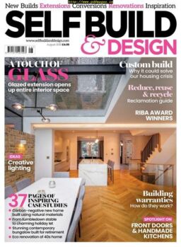 SelfBuild & Design – August 2019