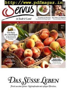 Servus Austria – August 2019