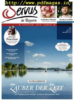 Servus in Bayern – Juli 2019