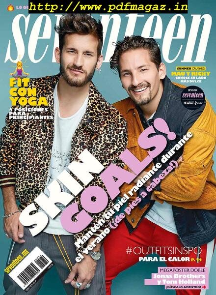 Seventeen Mexico – julio 2019 Cover