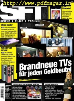 SFT – Spiele Filme Technik – Juli 2019