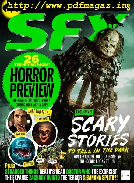 SFX – September 2019 Cover