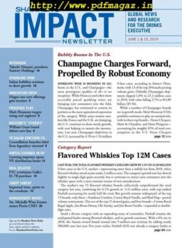 Shanken’s Impact Newsletter – June 2019