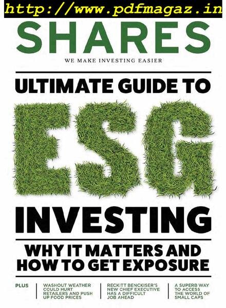 Shares Magazine – June 20, 2019 Cover