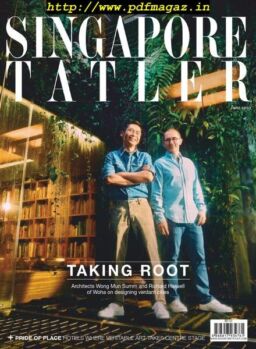 Singapore Tatler – June 2019