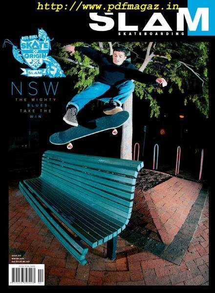 Slam Skateboarding – June 2019 Cover