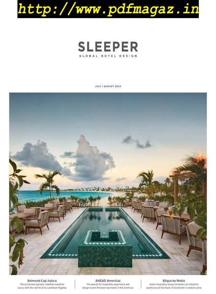 Sleeper – July-August 2019 Cover