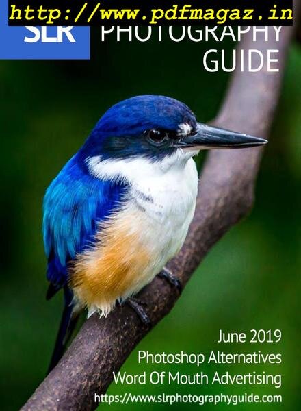 SLR Photography Guide – June 2019 Cover