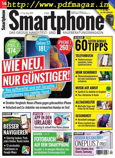 Smartphone Magazin – Juni 2019 Cover