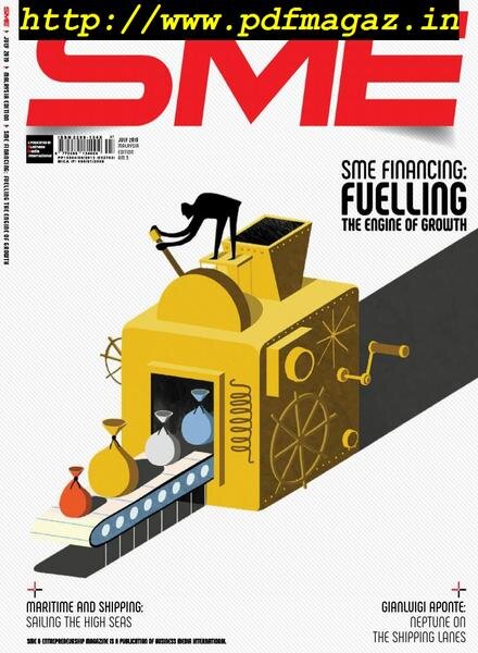 SME Malaysia – July 2019 Cover