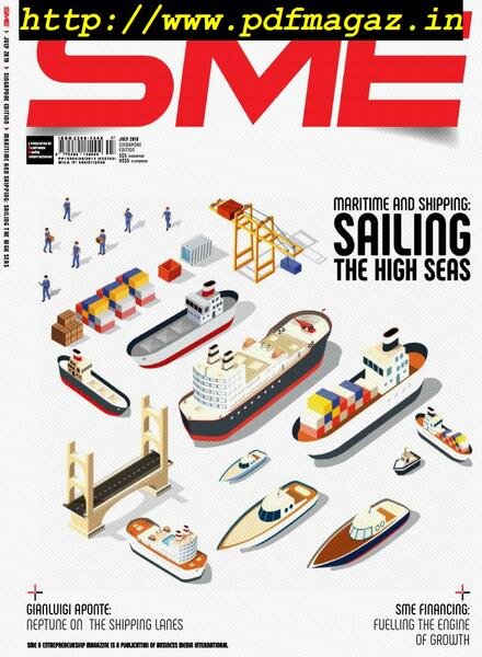 SME Singapore – July 2019 Cover