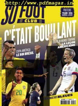 So Foot Club – aout 2019