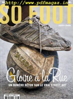 So Foot – juillet 2019