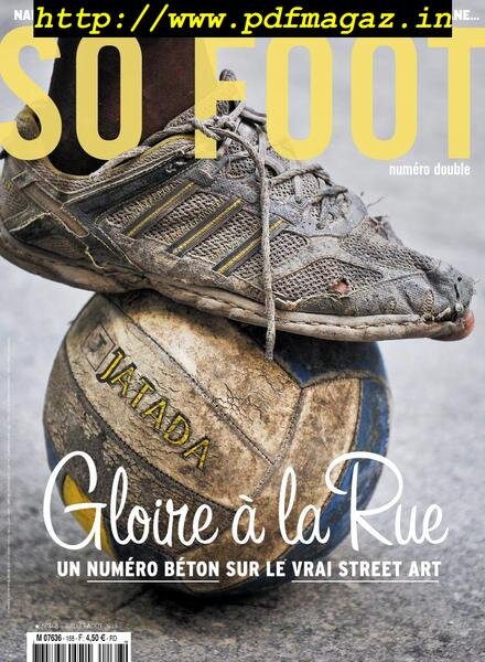 So Foot – juillet 2019 Cover