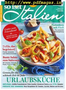 So isst Italien – Juli 2019