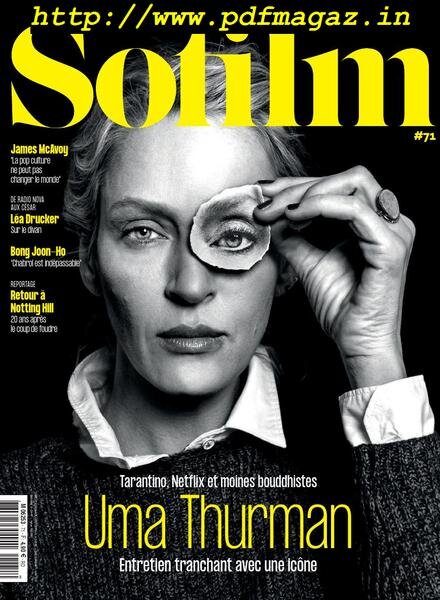 Sofilm – 06 juin 2019 Cover