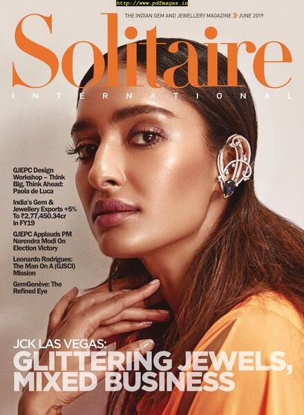 Solitaire International – June 2019 Cover