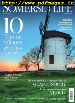 Somerset Life – August 2019