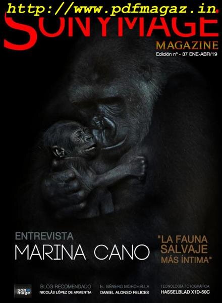 Sonymage – Enero Abril 2019 Cover