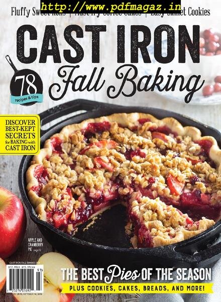 Southern Cast Iron Special Issue – June 2019 Cover