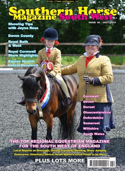 Southern Horse Magazine – July 2019 Cover