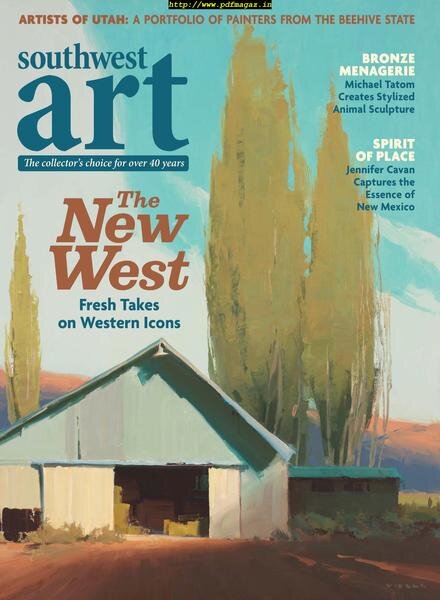 Southwest Art – August 2019 Cover