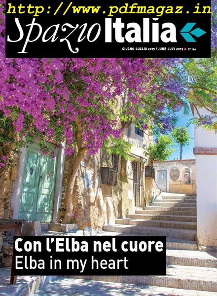 Spazio Italia – Giugno-Luglio 2019 Cover