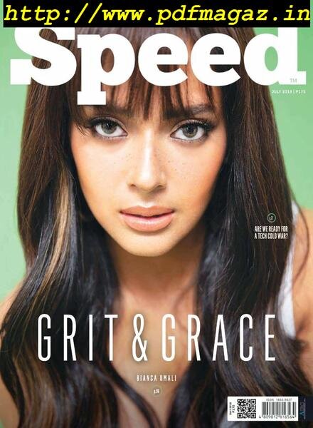 Speed Philippines – July 2019 Cover