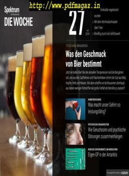 Spektrum Die Woche – 05 Juli 2019