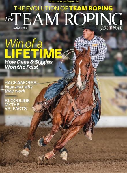 Spin To Win Rodeo – August 2019 Cover