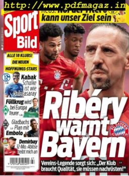 Sport Bild – 03 Juli 2019