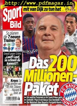 Sport Bild – 26. Juni 2019