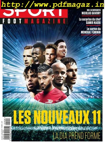 Sport Foot Magazine – 10 Juillet 2019 Cover