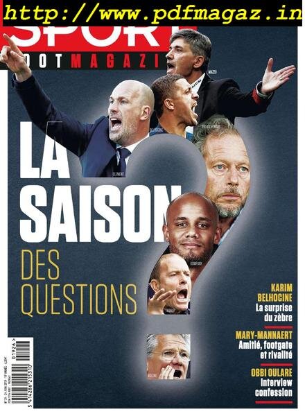 Sport Foot Magazine – 26 Juin 2019 Cover